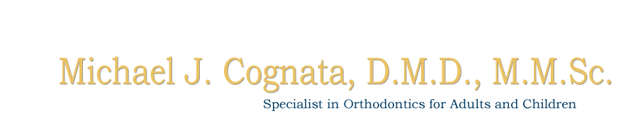 Orthodontist-Marblehead & Boston, MA-Dr. Michael Cognata-About Braces